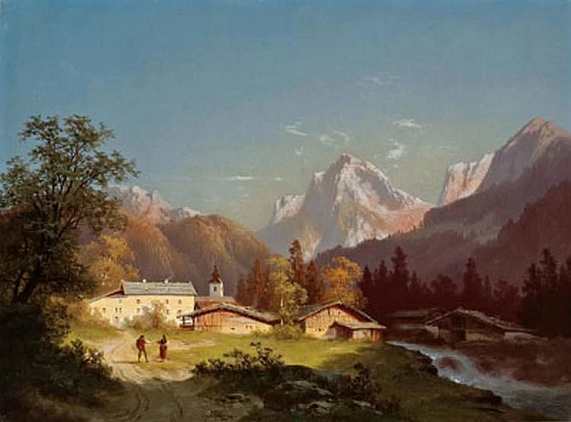 Veduta del Tirolo